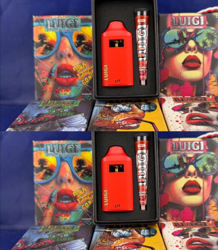Luigi Carts Disposables