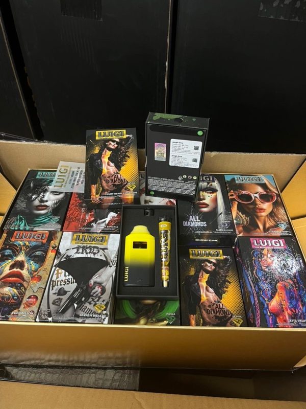 Luigi Carts Disposables